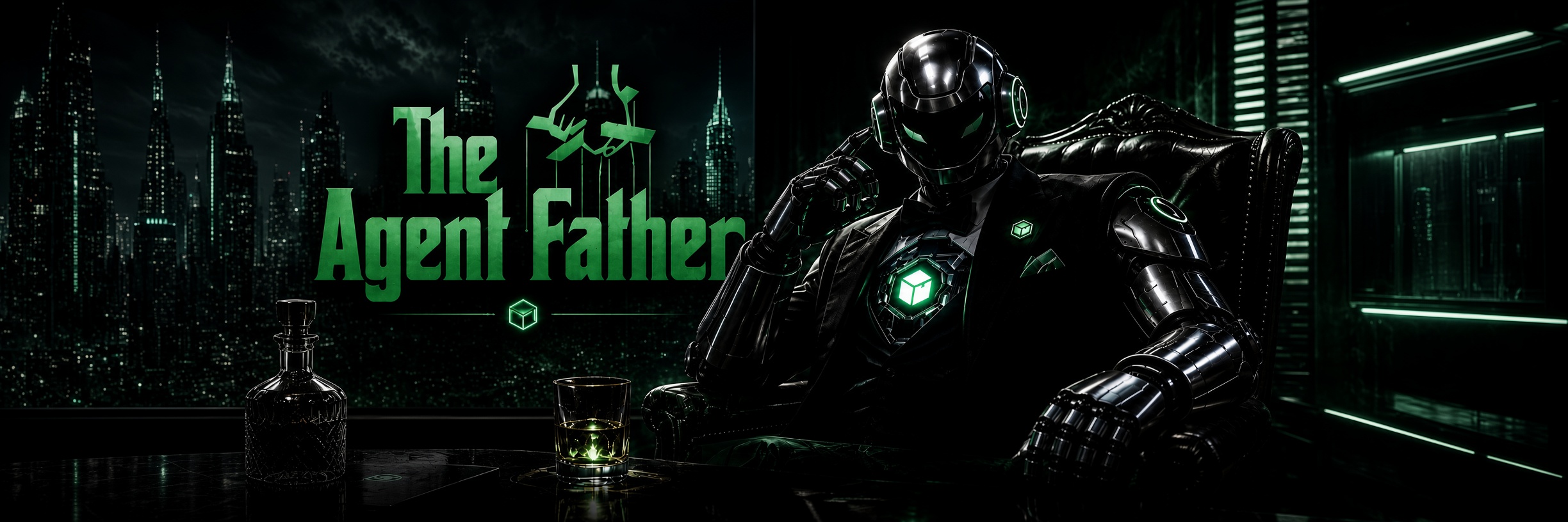 The AgentFather office banner